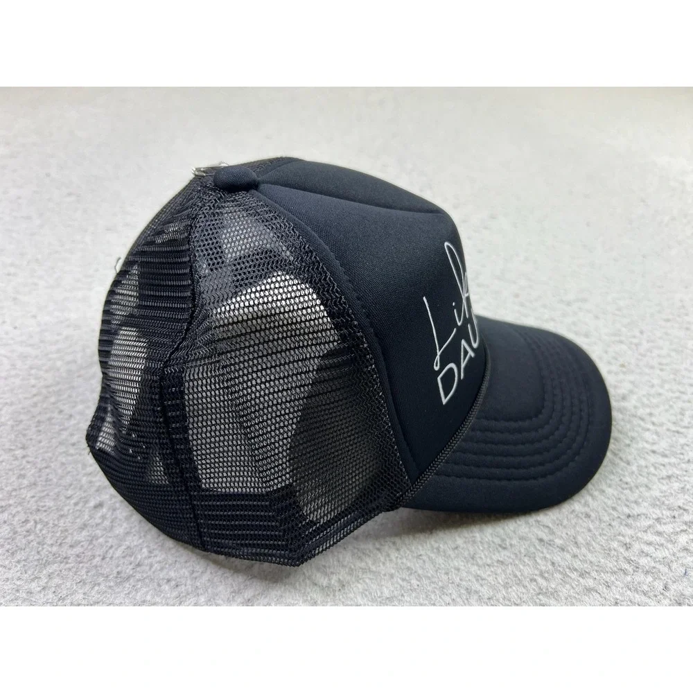 To Little Arrows Like Daughter Black Mesh Trucker Hat Youth Snapback Cap